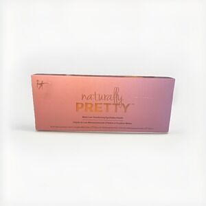 IT COSMETICS NATURALLY PRETTY MATTE LUXE TRANSFORMING 15 EYESHADOW PALETTE! BOX!